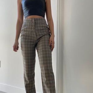 Nasty gal plaid pants